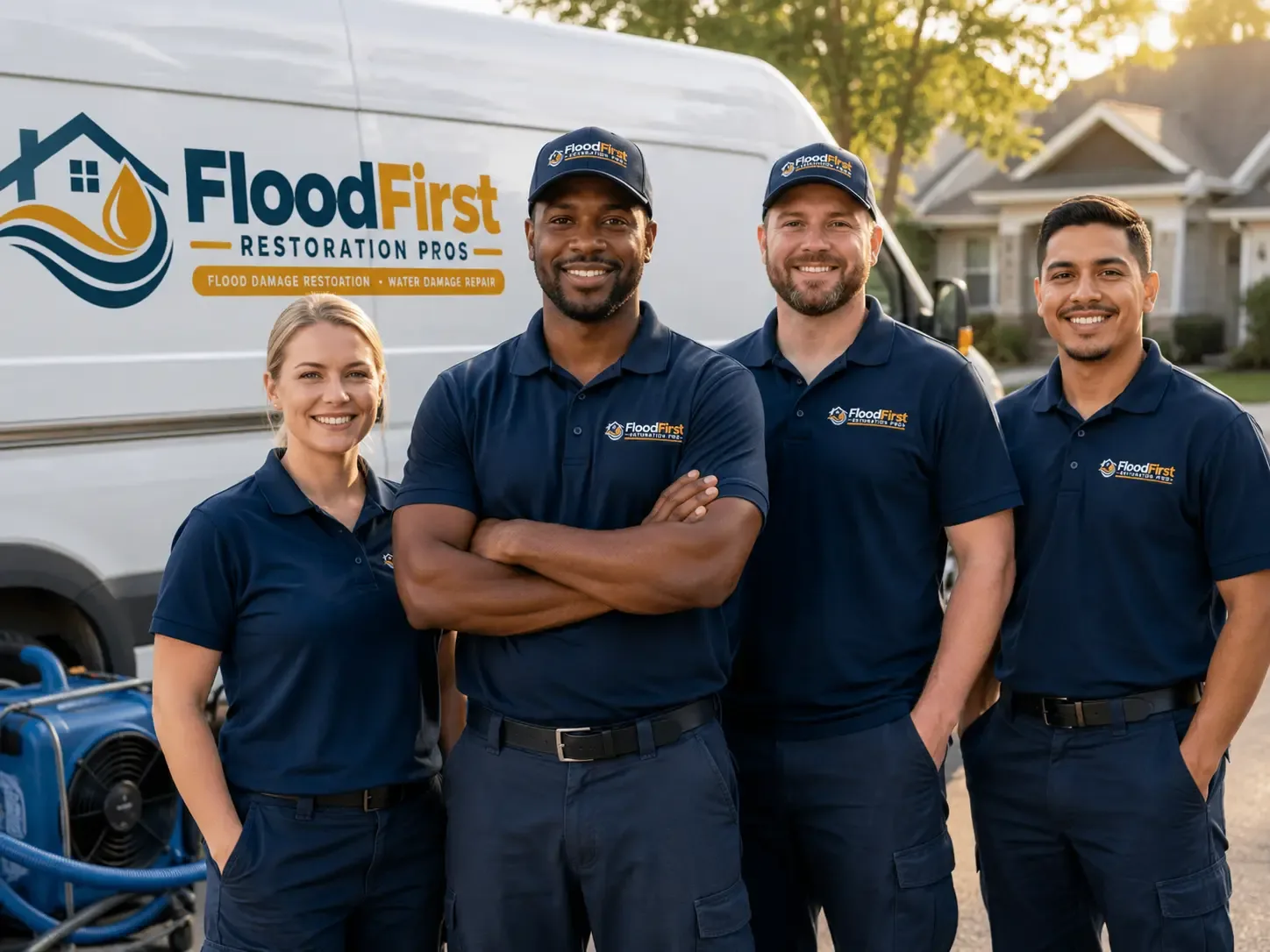 Flood Damage Restoration company in Lakeville, OH