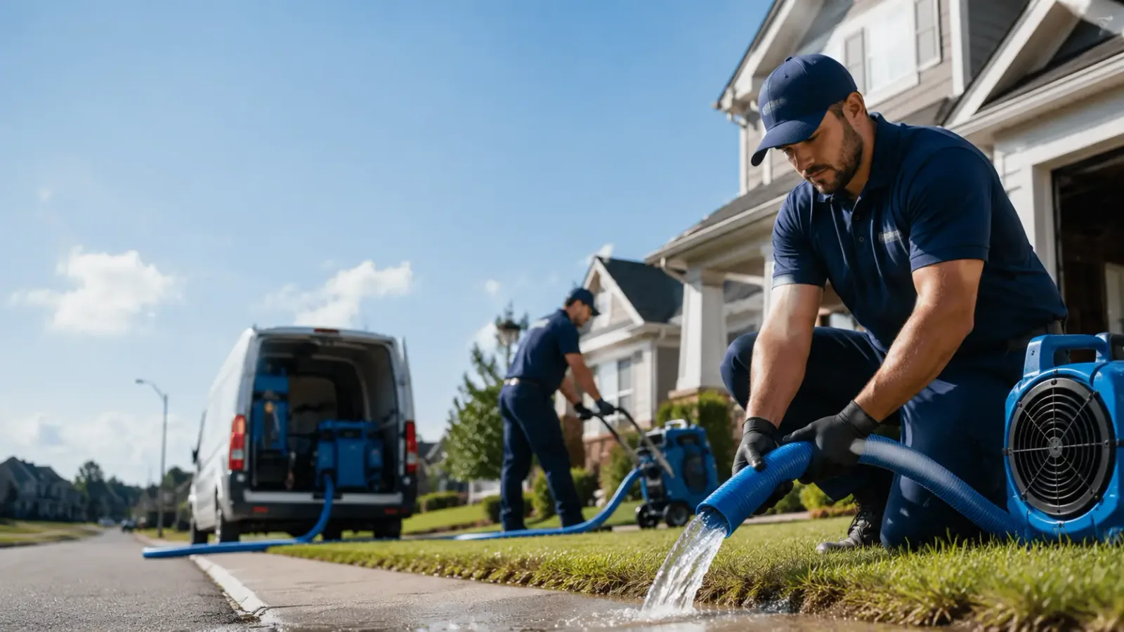 Flood Damage Restoration in Lakeville, OH